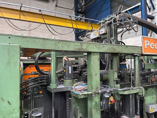 Peddinghaus signo 05 und tdk 1000/9g cnc zaag- en boormachine met rollenbaansysteem - afbeelding 11 van  48