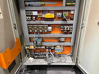 Peddinghaus signo 05 und tdk 1000/9g cnc zaag- en boormachine met rollenbaansysteem - afbeelding 14 van  48