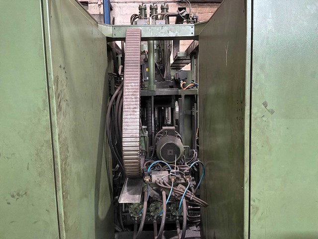 Peddinghaus signo 05 und tdk 1000/9g cnc zaag- en boormachine met rollenbaansysteem - afbeelding 17 van  48