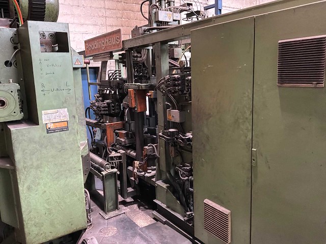 Peddinghaus signo 05 und tdk 1000/9g cnc zaag- en boormachine met rollenbaansysteem - afbeelding 20 van  48