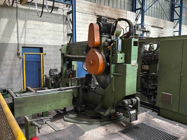 Peddinghaus signo 05 und tdk 1000/9g cnc zaag- en boormachine met rollenbaansysteem - afbeelding 22 van  48