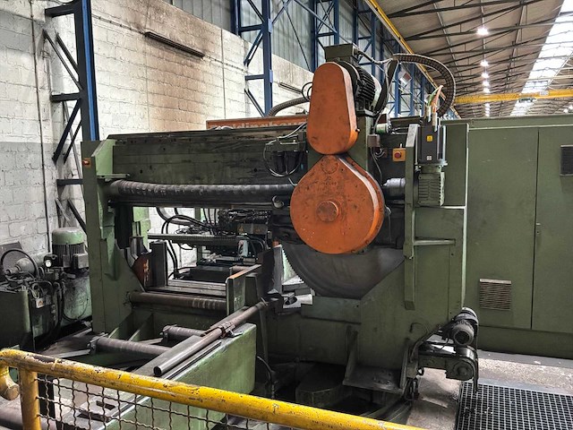 Peddinghaus signo 05 und tdk 1000/9g cnc zaag- en boormachine met rollenbaansysteem - afbeelding 26 van  48