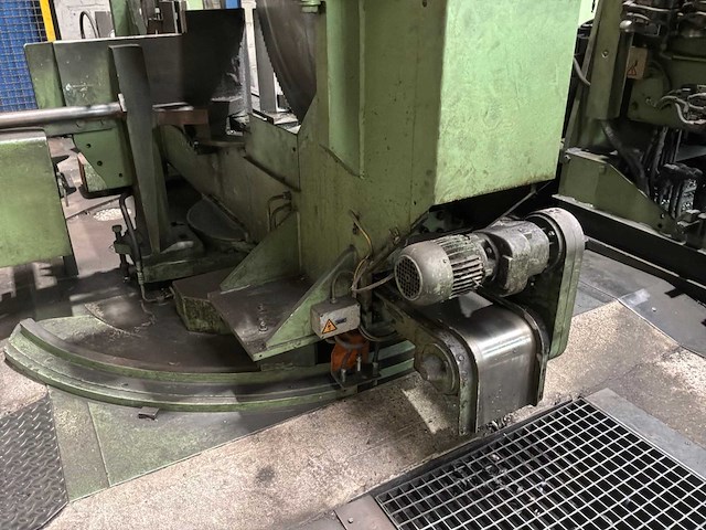 Peddinghaus signo 05 und tdk 1000/9g cnc zaag- en boormachine met rollenbaansysteem - afbeelding 27 van  48