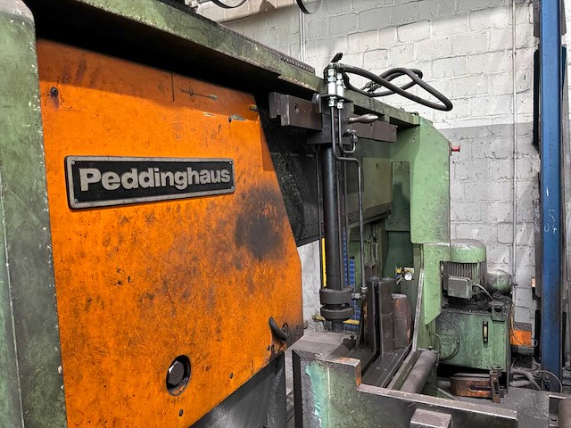 Peddinghaus signo 05 und tdk 1000/9g cnc zaag- en boormachine met rollenbaansysteem - afbeelding 28 van  48