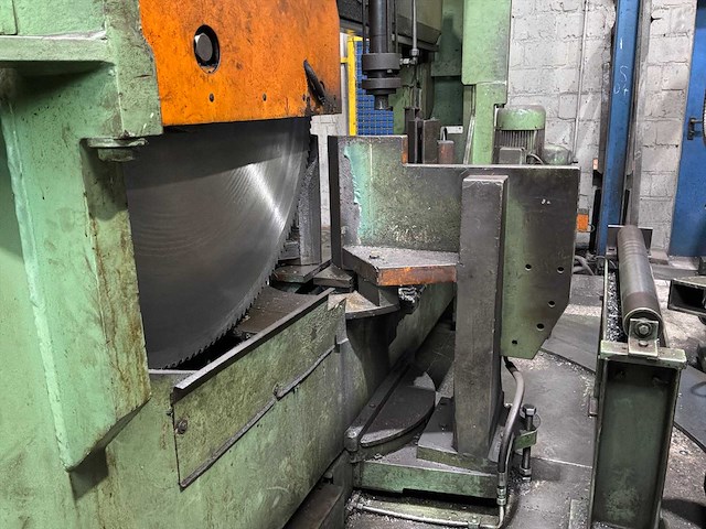 Peddinghaus signo 05 und tdk 1000/9g cnc zaag- en boormachine met rollenbaansysteem - afbeelding 29 van  48