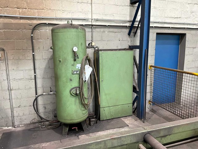 Peddinghaus signo 05 und tdk 1000/9g cnc zaag- en boormachine met rollenbaansysteem - afbeelding 31 van  48