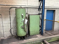 Peddinghaus signo 05 und tdk 1000/9g cnc zaag- en boormachine met rollenbaansysteem - afbeelding 31 van  48