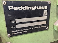 Peddinghaus signo 05 und tdk 1000/9g cnc zaag- en boormachine met rollenbaansysteem - afbeelding 32 van  48