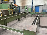 Peddinghaus signo 05 und tdk 1000/9g cnc zaag- en boormachine met rollenbaansysteem - afbeelding 33 van  48
