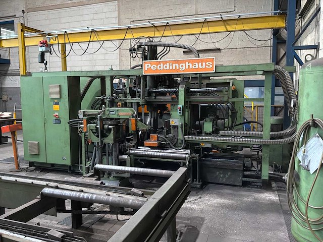 Peddinghaus signo 05 und tdk 1000/9g cnc zaag- en boormachine met rollenbaansysteem - afbeelding 23 van  48