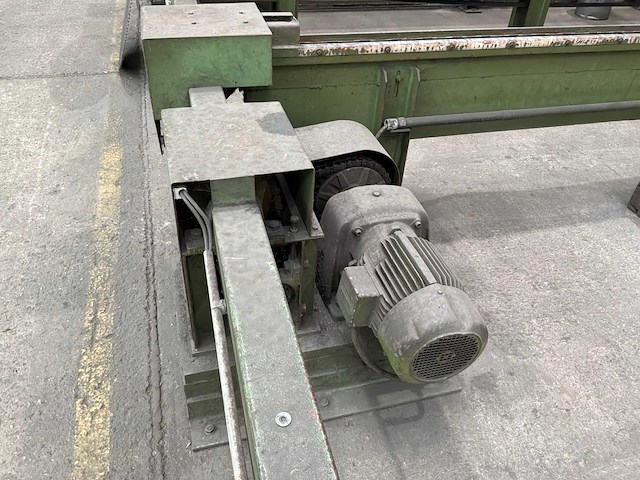 Peddinghaus signo 05 und tdk 1000/9g cnc zaag- en boormachine met rollenbaansysteem - afbeelding 35 van  48