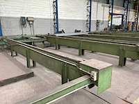 Peddinghaus signo 05 und tdk 1000/9g cnc zaag- en boormachine met rollenbaansysteem - afbeelding 36 van  48