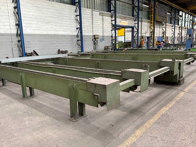 Peddinghaus signo 05 und tdk 1000/9g cnc zaag- en boormachine met rollenbaansysteem - afbeelding 37 van  48