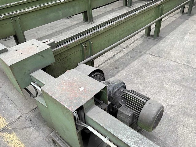 Peddinghaus signo 05 und tdk 1000/9g cnc zaag- en boormachine met rollenbaansysteem - afbeelding 38 van  48
