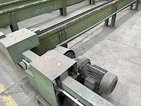 Peddinghaus signo 05 und tdk 1000/9g cnc zaag- en boormachine met rollenbaansysteem - afbeelding 38 van  48
