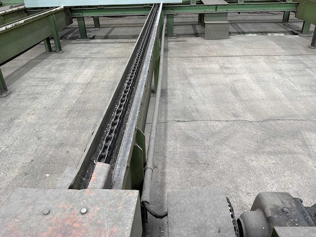 Peddinghaus signo 05 und tdk 1000/9g cnc zaag- en boormachine met rollenbaansysteem - afbeelding 39 van  48