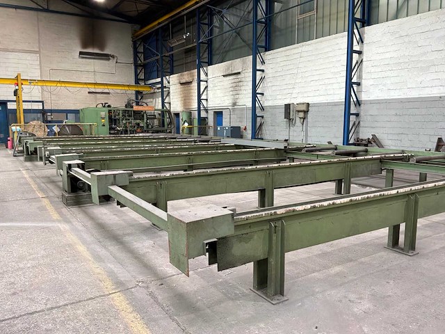 Peddinghaus signo 05 und tdk 1000/9g cnc zaag- en boormachine met rollenbaansysteem - afbeelding 40 van  48