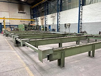 Peddinghaus signo 05 und tdk 1000/9g cnc zaag- en boormachine met rollenbaansysteem - afbeelding 40 van  48