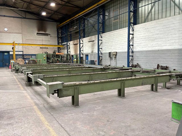 Peddinghaus signo 05 und tdk 1000/9g cnc zaag- en boormachine met rollenbaansysteem - afbeelding 41 van  48