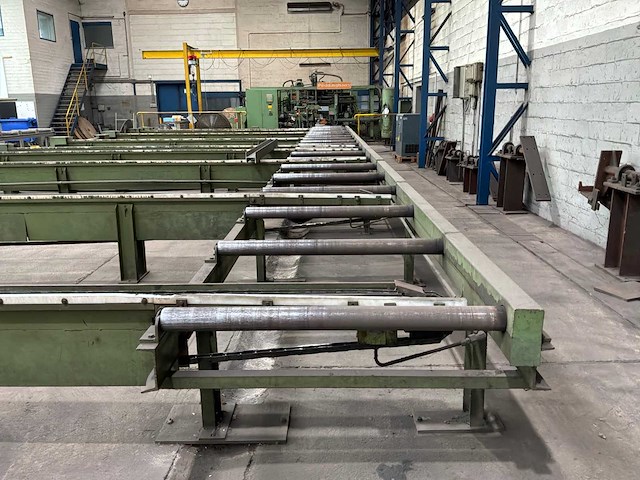 Peddinghaus signo 05 und tdk 1000/9g cnc zaag- en boormachine met rollenbaansysteem - afbeelding 42 van  48