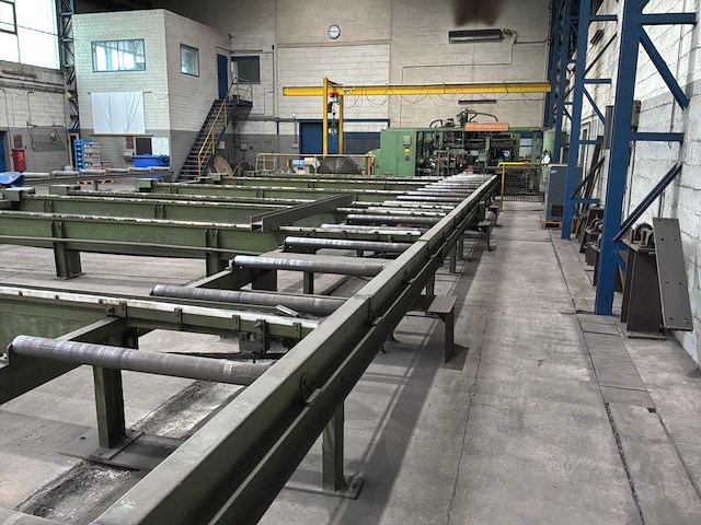 Peddinghaus signo 05 und tdk 1000/9g cnc zaag- en boormachine met rollenbaansysteem - afbeelding 43 van  48