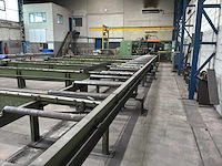 Peddinghaus signo 05 und tdk 1000/9g cnc zaag- en boormachine met rollenbaansysteem - afbeelding 43 van  48