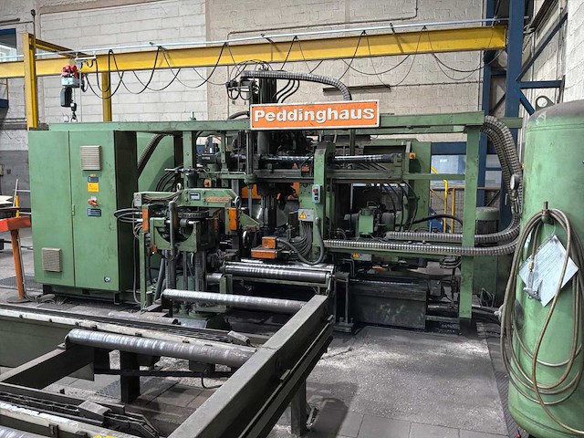 Peddinghaus signo 05 und tdk 1000/9g cnc zaag- en boormachine met rollenbaansysteem - afbeelding 34 van  48