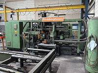 Peddinghaus signo 05 und tdk 1000/9g cnc zaag- en boormachine met rollenbaansysteem - afbeelding 34 van  48