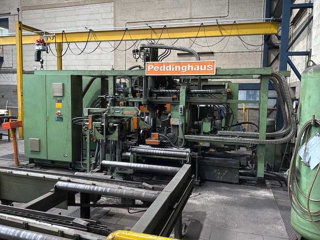 Peddinghaus signo 05 und tdk 1000/9g cnc zaag- en boormachine met rollenbaansysteem - afbeelding 44 van  48