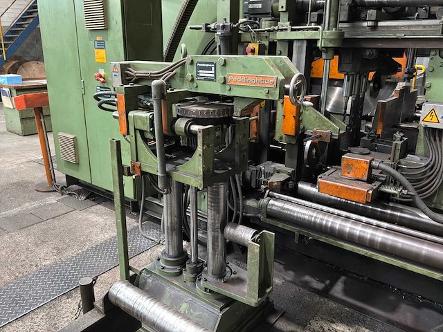 Peddinghaus signo 05 und tdk 1000/9g cnc zaag- en boormachine met rollenbaansysteem - afbeelding 45 van  48