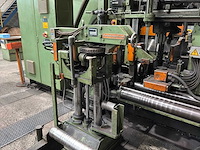 Peddinghaus signo 05 und tdk 1000/9g cnc zaag- en boormachine met rollenbaansysteem - afbeelding 45 van  48