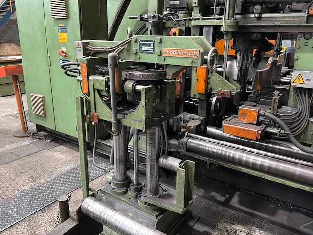 Peddinghaus signo 05 und tdk 1000/9g cnc zaag- en boormachine met rollenbaansysteem - afbeelding 46 van  48