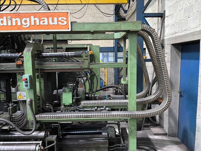 Peddinghaus signo 05 und tdk 1000/9g cnc zaag- en boormachine met rollenbaansysteem - afbeelding 48 van  48