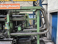 Peddinghaus signo 05 und tdk 1000/9g cnc zaag- en boormachine met rollenbaansysteem - afbeelding 48 van  48