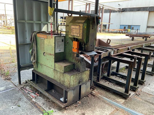 Peddinghaus simplex 60 h/hv pons- en knipmachine - afbeelding 3 van  10