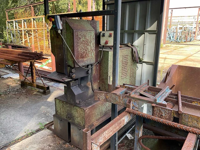 Peddinghaus simplex 60 h/hv pons- en knipmachine - afbeelding 5 van  10