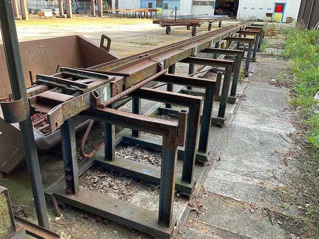 Peddinghaus simplex 60 h/hv pons- en knipmachine - afbeelding 6 van  10