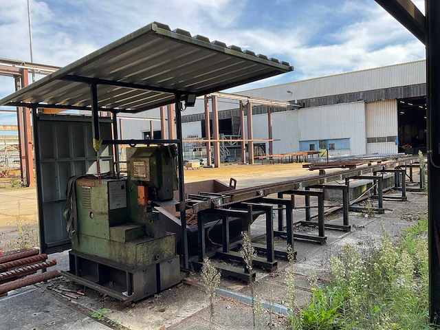 Peddinghaus simplex 60 h/hv pons- en knipmachine - afbeelding 1 van  10