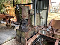 Peddinghaus simplex 60 h/hv pons- en knipmachine - afbeelding 5 van  10