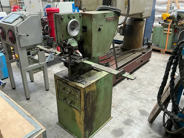Peddinghaus stanzfix ponsmachine - afbeelding 2 van  7
