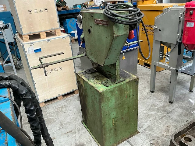 Peddinghaus stanzfix ponsmachine - afbeelding 7 van  7