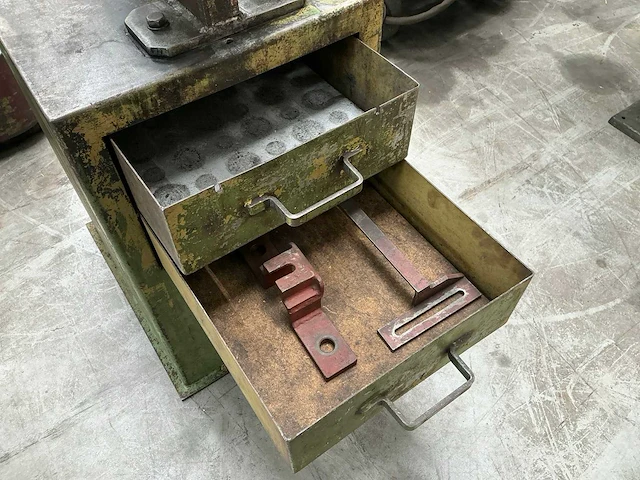 Peddinghaus stanzfix ponsmachine - afbeelding 6 van  7