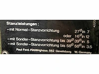 Peddinghaus stanzfix ponsmachine - afbeelding 5 van  7