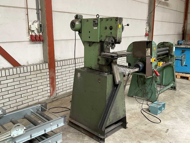 Peddinghaus stanzfix ponsmachine - afbeelding 2 van  8