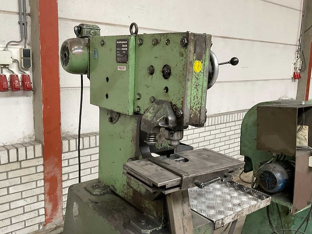 Peddinghaus stanzfix ponsmachine - afbeelding 3 van  8