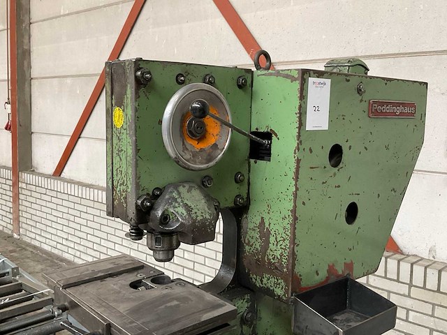 Peddinghaus stanzfix ponsmachine - afbeelding 4 van  8
