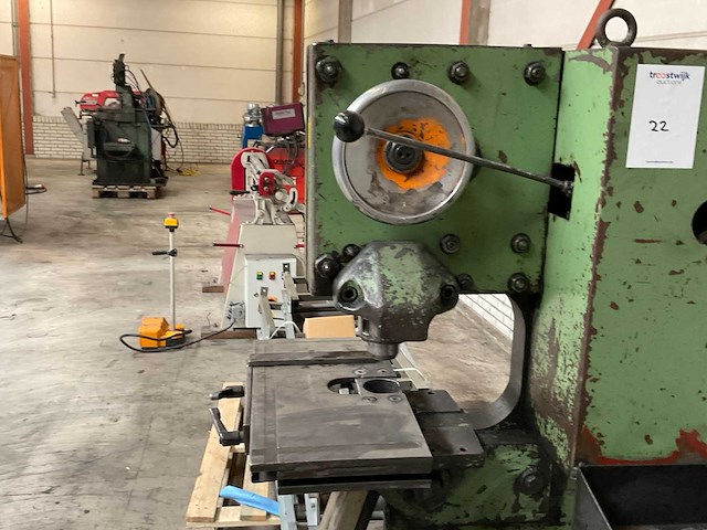 Peddinghaus stanzfix ponsmachine - afbeelding 6 van  8