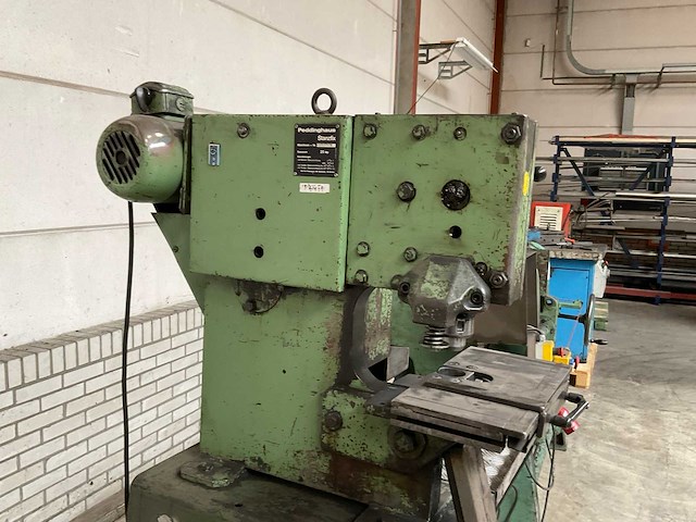 Peddinghaus stanzfix ponsmachine - afbeelding 7 van  8