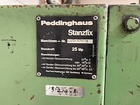 Peddinghaus stanzfix ponsmachine - afbeelding 8 van  8