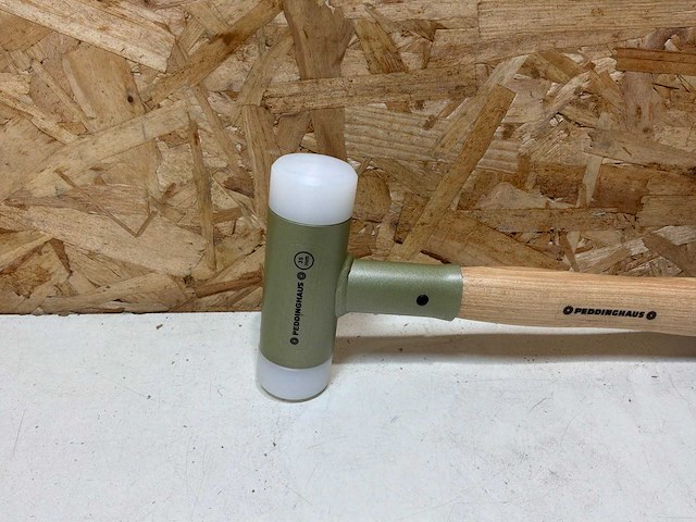 Peddinghaus terugslagvrije hamer polyurethaan kop 35mm hickory steel (11x) - afbeelding 6 van  6